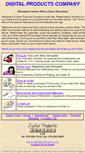 Mobile Screenshot of digitalproductsco.com
